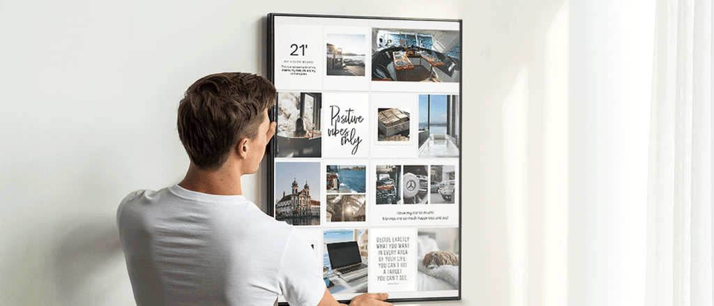 Best vision board templates online, How to make a vision board, Powerful vision board, Online vision board templates, vision board website, Vision board creator, vision board design, Best vision board templates, vision board that works, easy, vision board poster