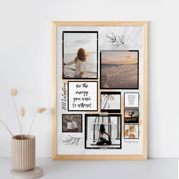 2024 Vision Board Kit & Life Planner