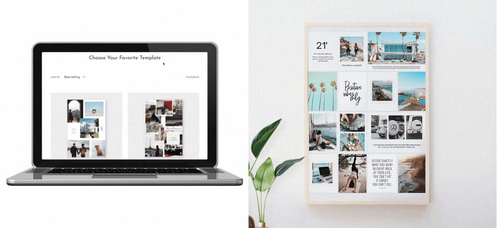 Best vision board templates online, How to make a vision board, Powerful vision board, Online vision board templates, vision board website, Vision board creator, vision board design, Best vision board templates, vision board that works, easy, vision board poster
