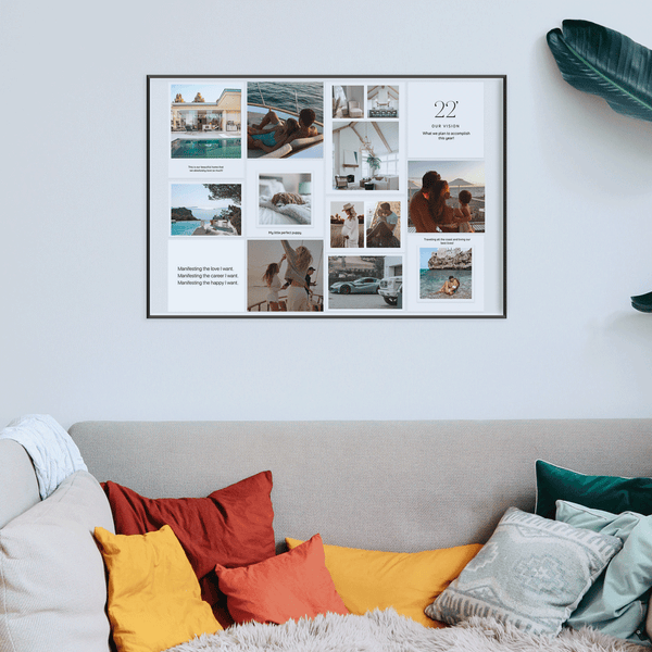 15 AMAZING Vision Board Example Ideas for 2024