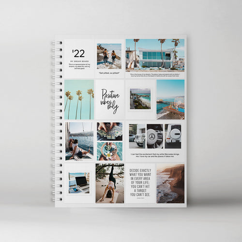 Minimal Vision Board Journal