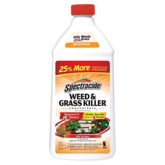 Image of Person spraying Spectracide Weed & Grass Killer image from Pinterest