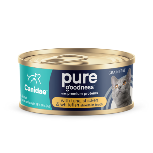 canidae goodness cat food