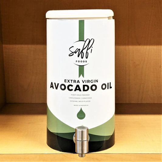 Cold Pressed Extra Virgin Avocado Oil (8oz) – Saffi Saana