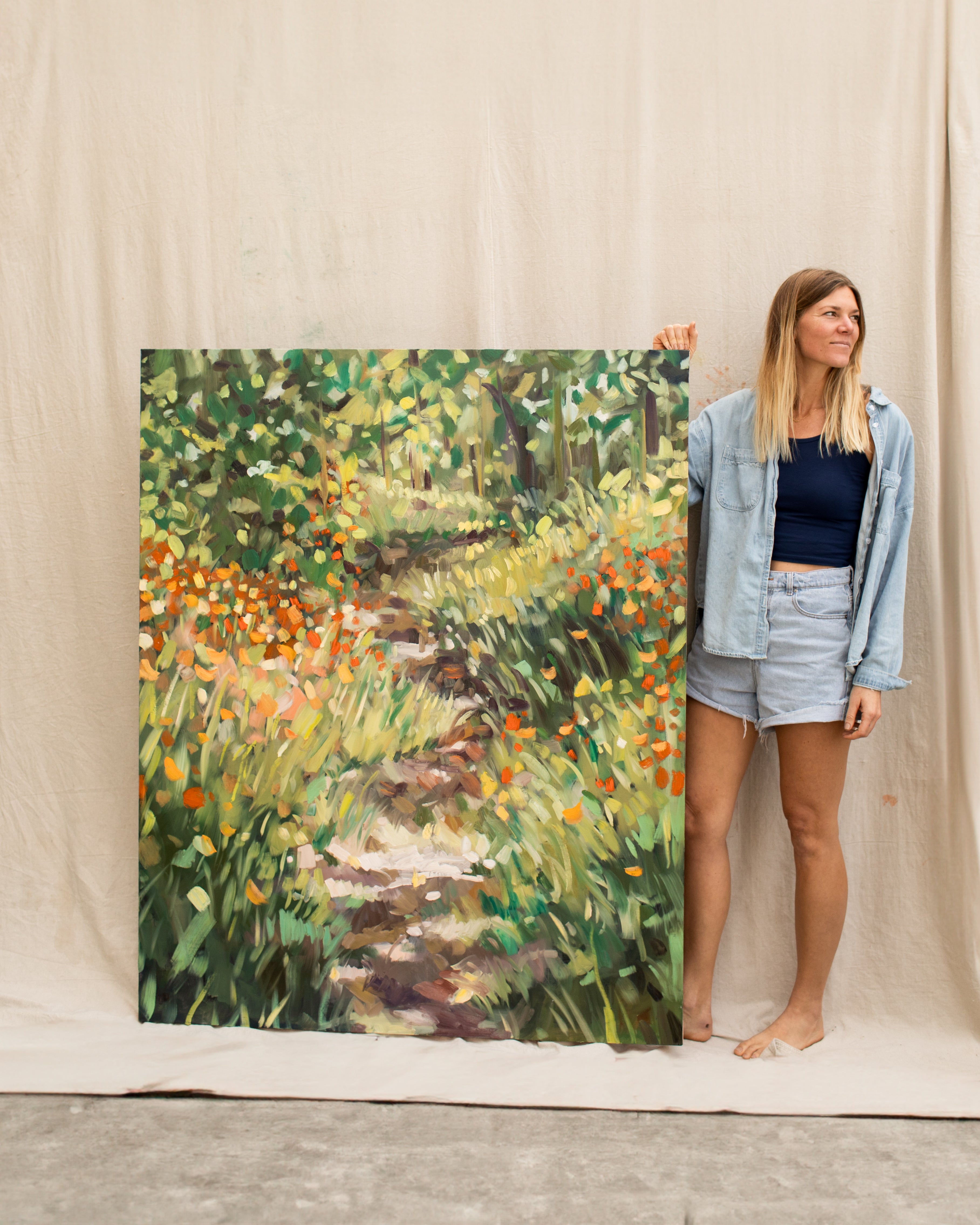 Go, My Darling ☀ Original 48x60in