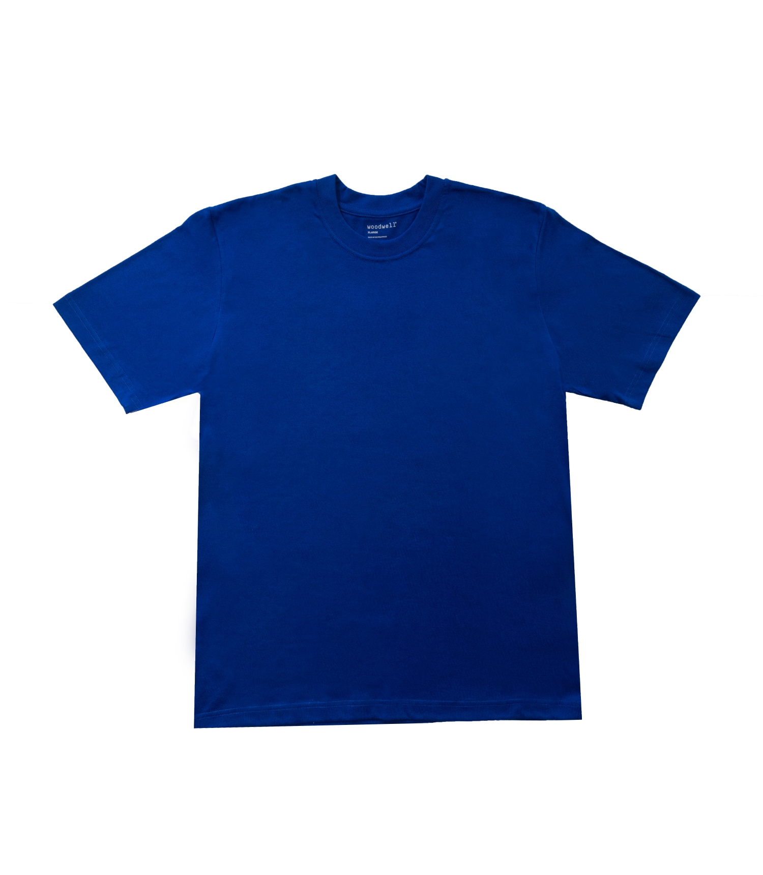woodwell shirt cobalt