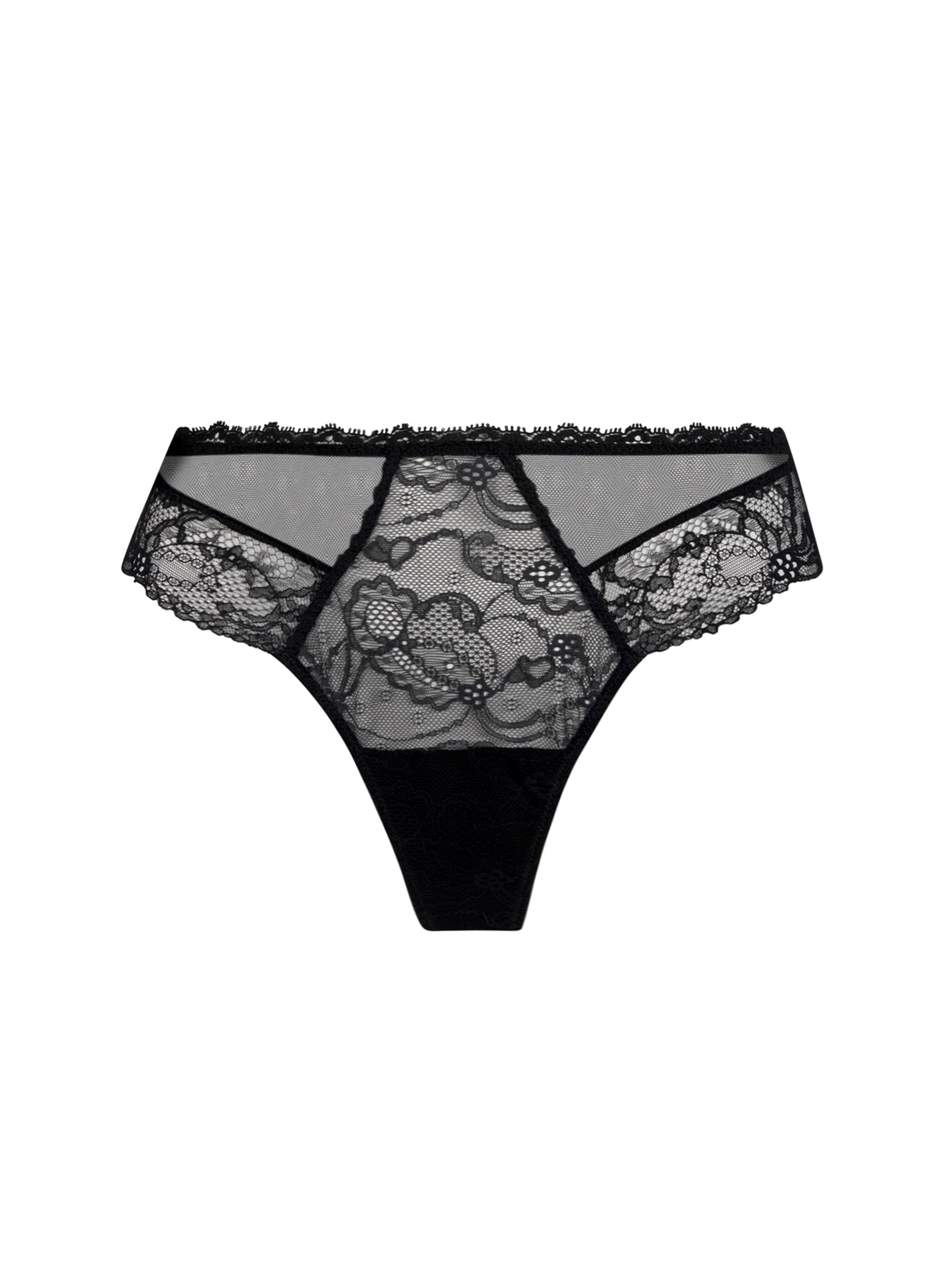 Feerie Couture Thong – Dentelle Fine Lingerie