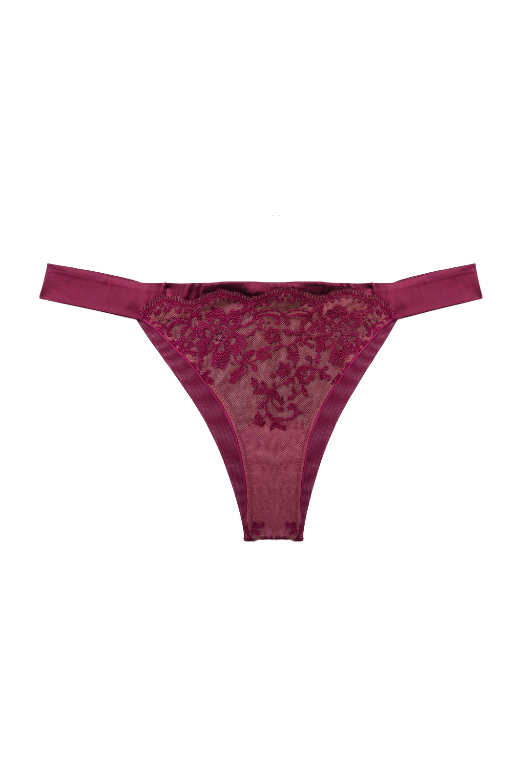 Grace Thong – Dentelle Fine Lingerie