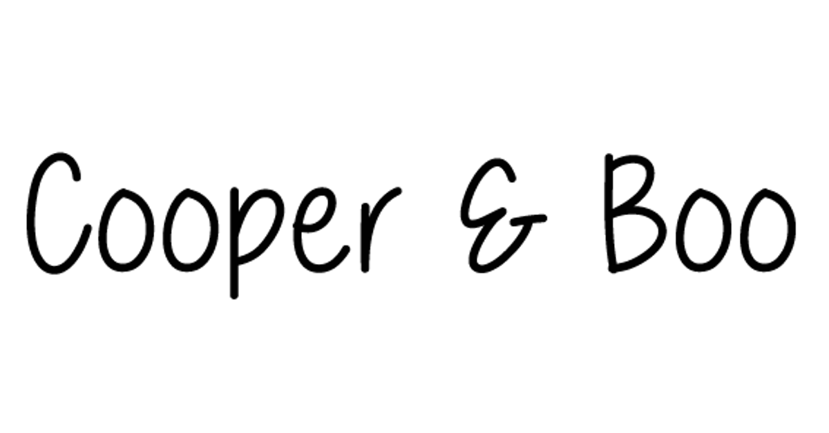 Cooper & Boo