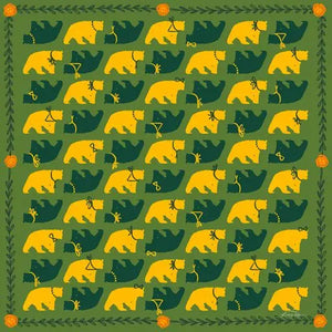 Spirit Bear Bandana Scarf - Memory Lane Monograms