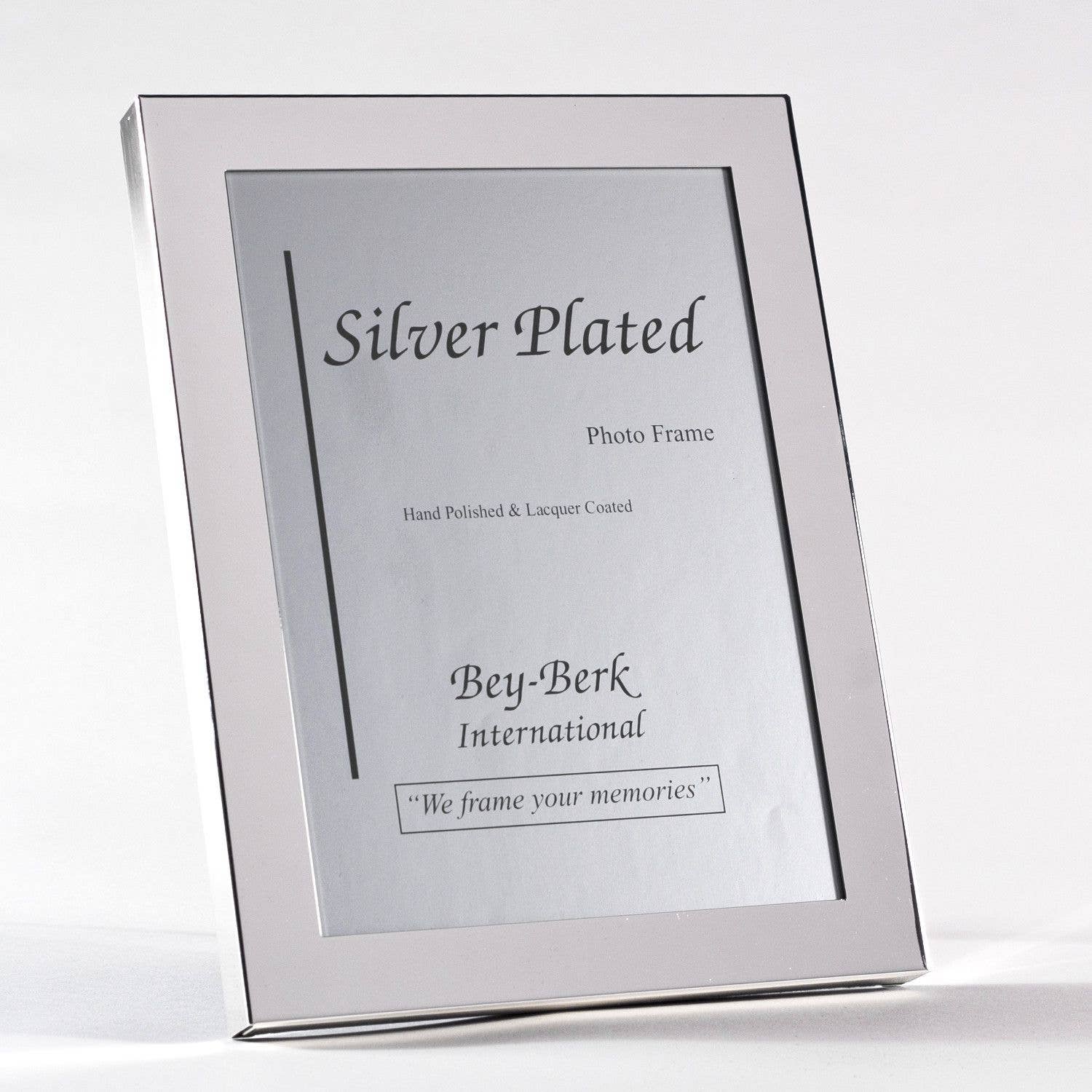 4" x 6" Silver Plated Picture Frame