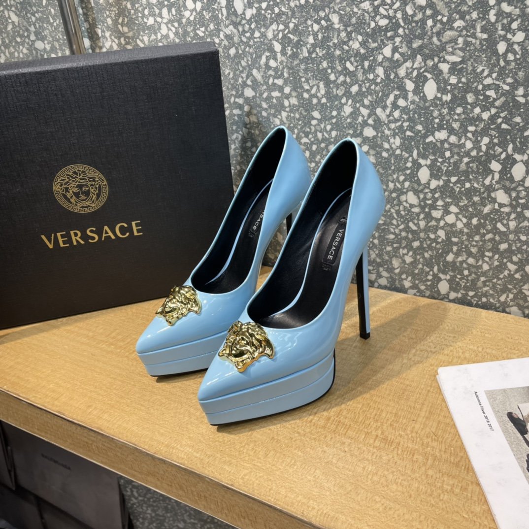 Versace 2022 NEW ARRIVALS Women's High-heeled Shoes