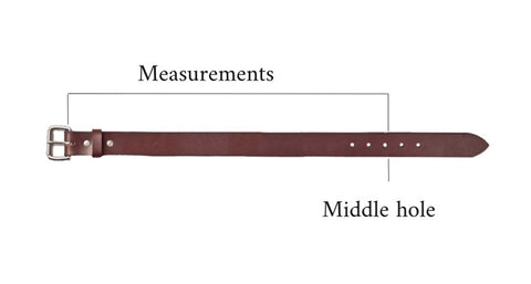 Belt Size Guide Chart - UK & European Belt Sizes