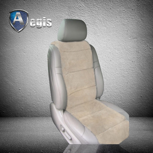 Sideless Sheepskin Seat Cover