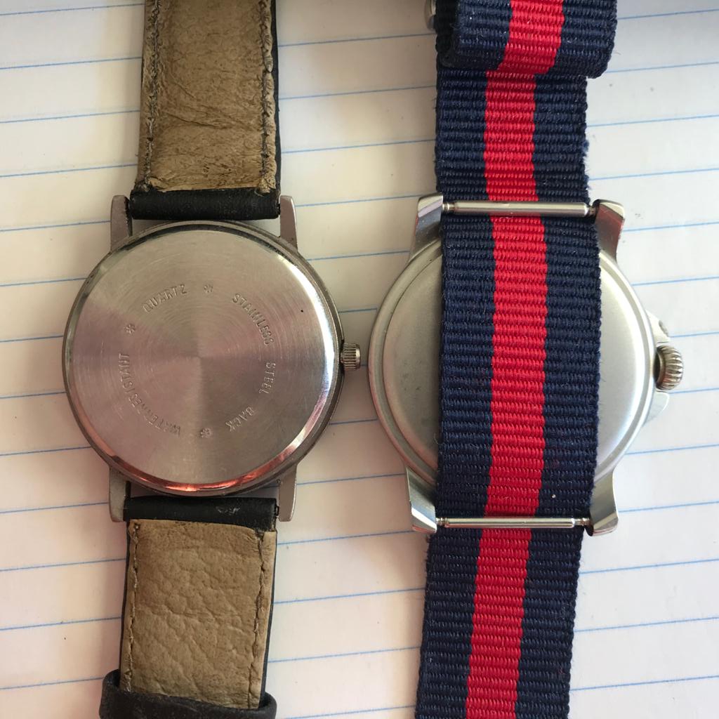 Nato Strap VS Horlogebandje