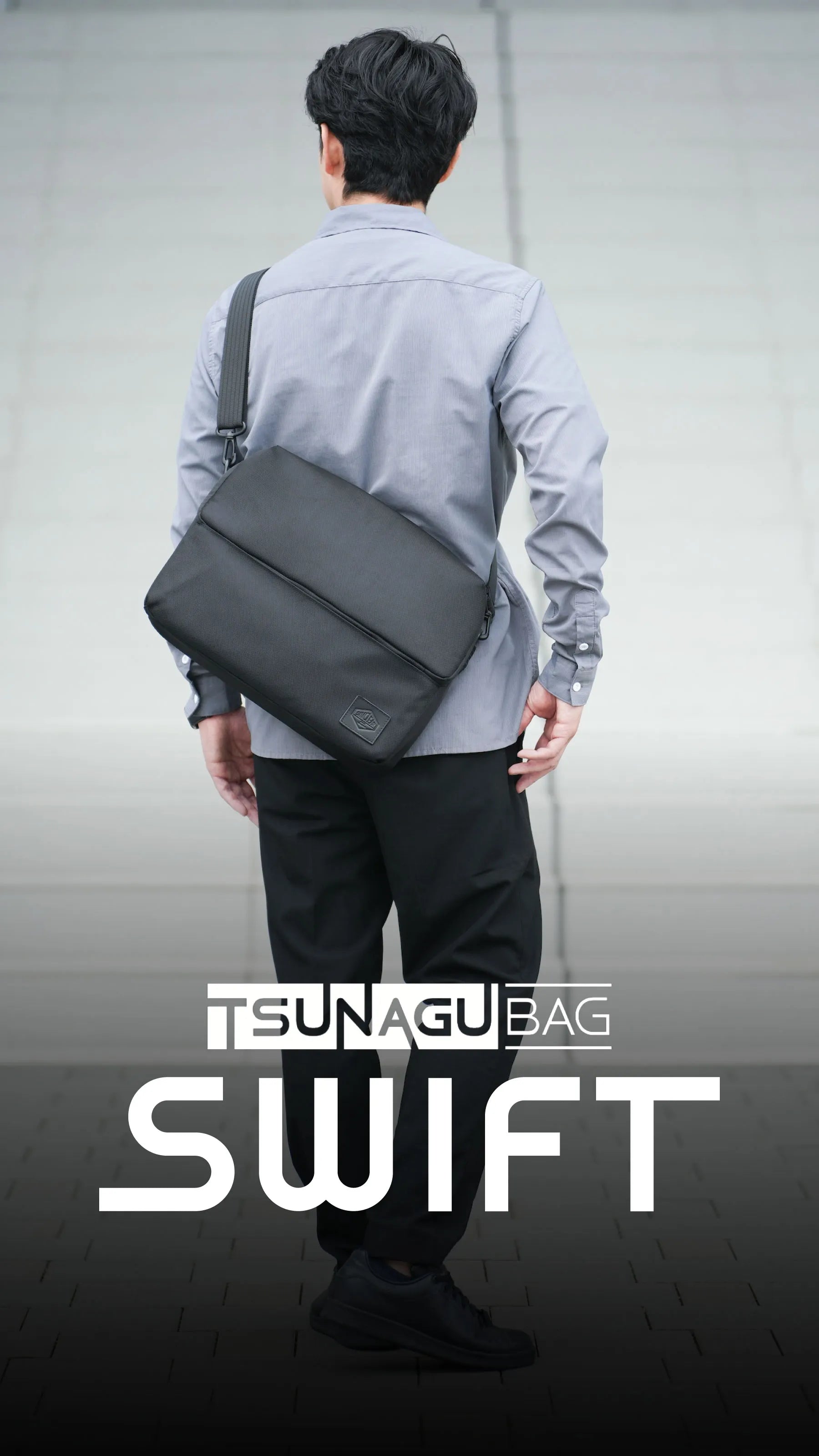 TSB16｜TSUNAGU BAG SWIFT A4ショルダーバッグ – SIMCLEAR STORE