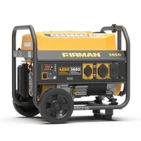 Gas Portable Generator 4550W Recoil Start 120V – FIRMAN Power