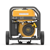 Generador portátil de gas de 4550/3650 vatios con arranque por bobina y certificado cETL con kit de ruedas