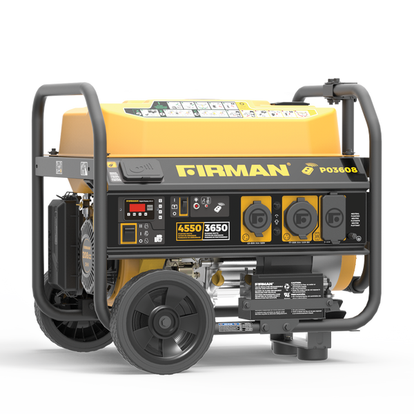 Generador de gas de 15000/12000 vatios y 50A de arranque eléctrico – FIRMAN  Power Equipment