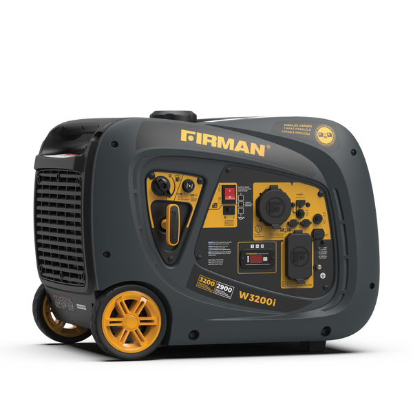 Gas Portable Generator 1300W Recoil Start – FIRMAN Power Equipment