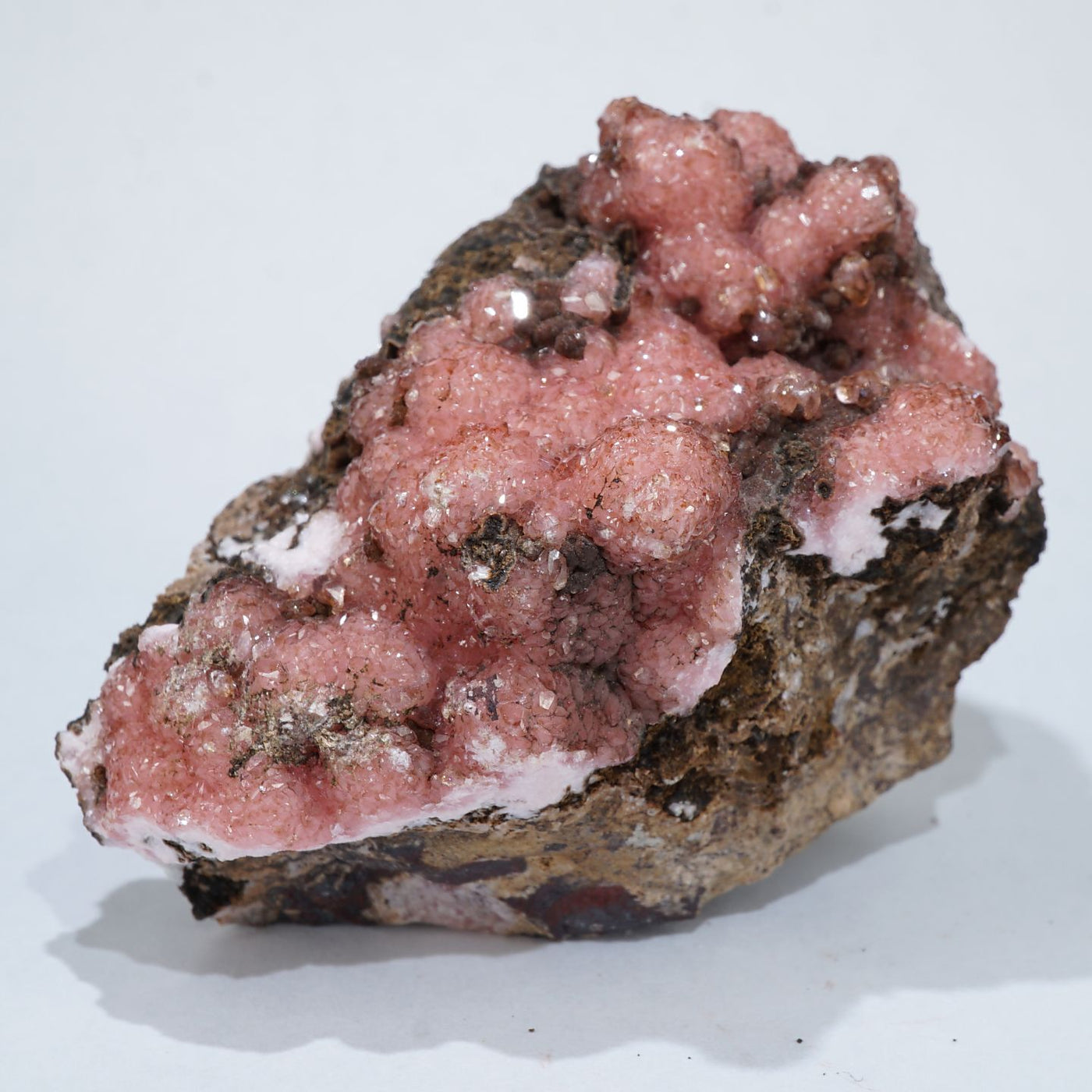蛍光》南アフリカ産 母岩付きロードクロサイト – 天然石ハッピーギフト