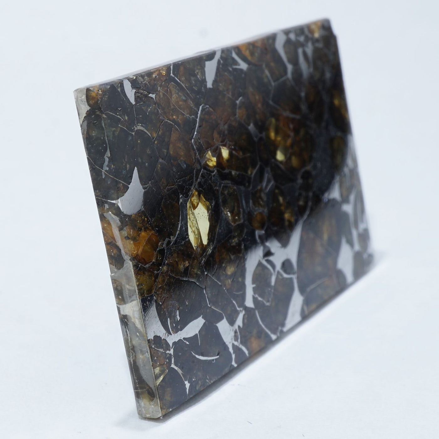 カンポデルシエロ 隕石 324g ⭐︎ 希少 タンブルカット 迷彩柄