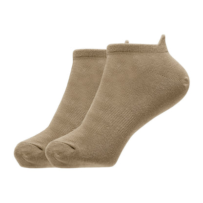 Cotton Ankle Length Socks with Heel Tab