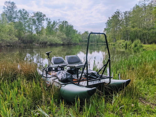 STALKER Mad Boats® TAJAMAR™ - Elevated Float Tube for Sports