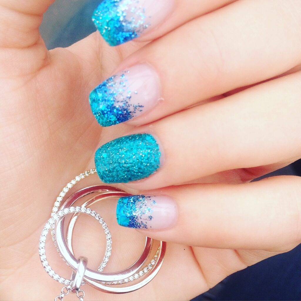 summer dip nail designs