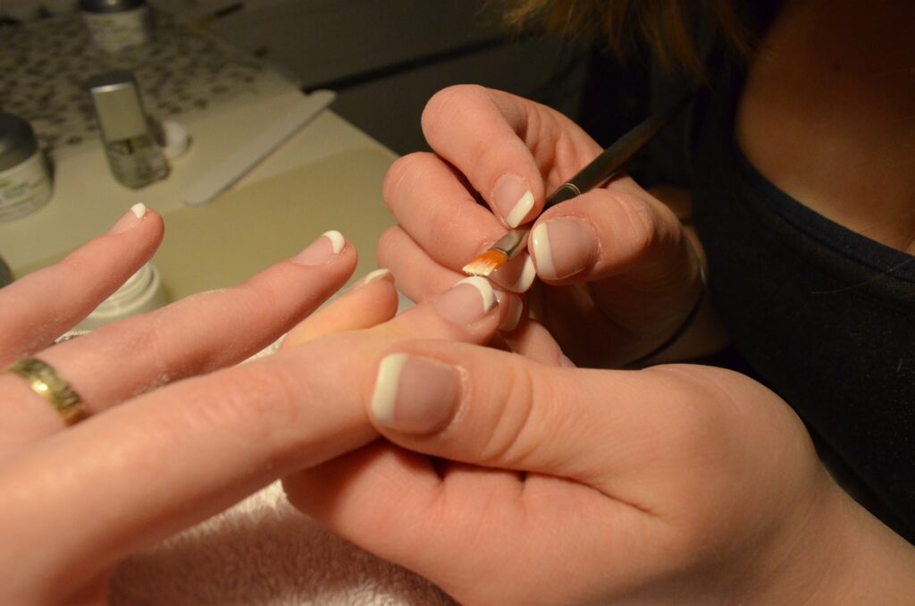 French manicure