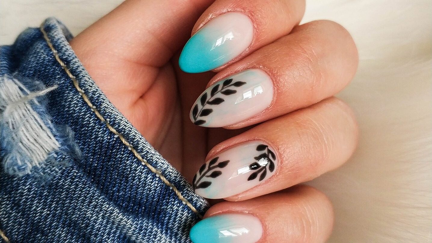 summer dip nail designs