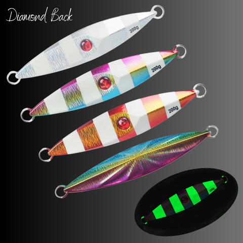 Slow Pitch Jig Deep Sea Fishing Metal Jig Squid Jig Lures - Temu New Zealand