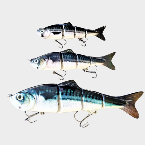 Rechargeable Electronic SwimBait 54g 135mm – SLOW JIGS AUSTRALIA