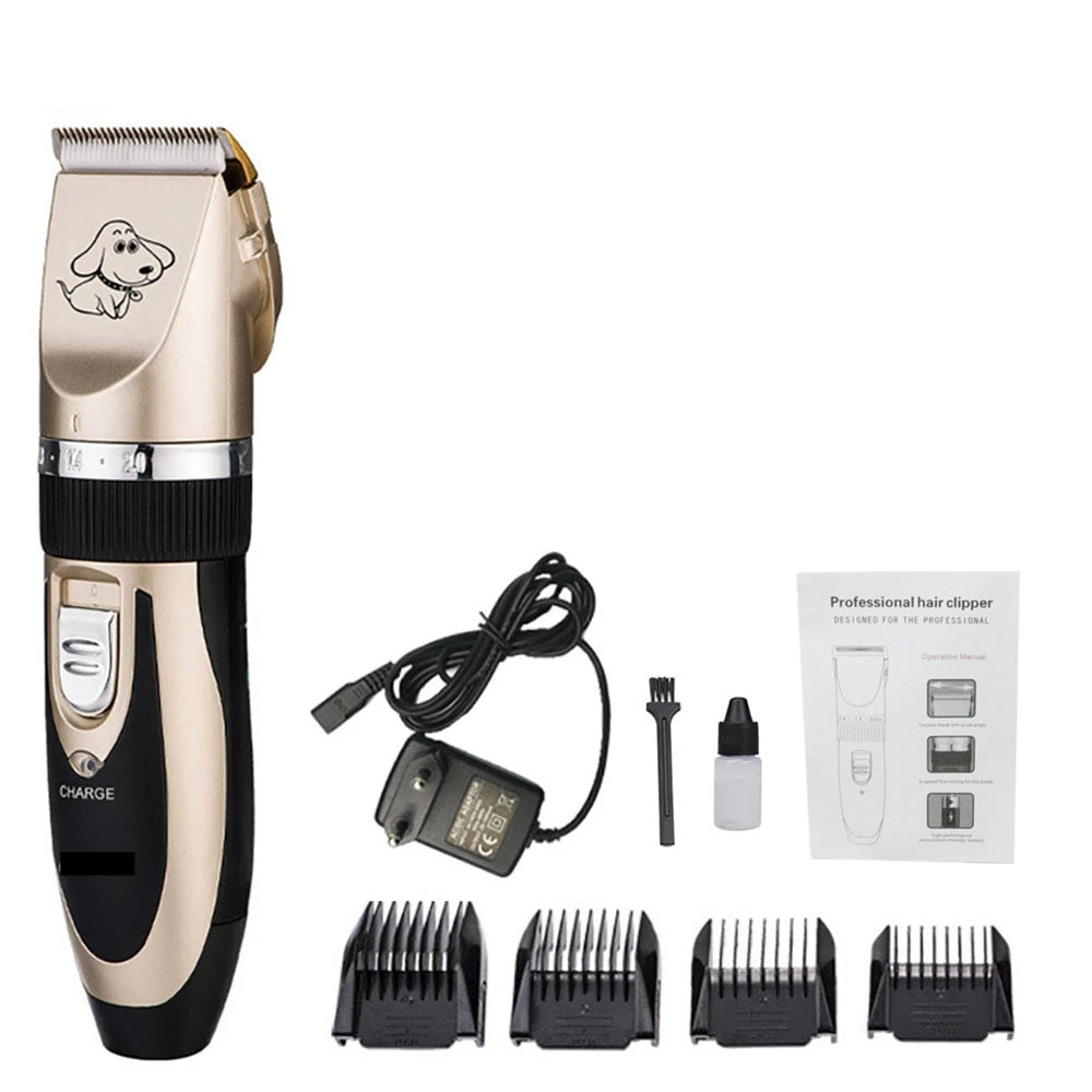 commercial dog grooming clippers