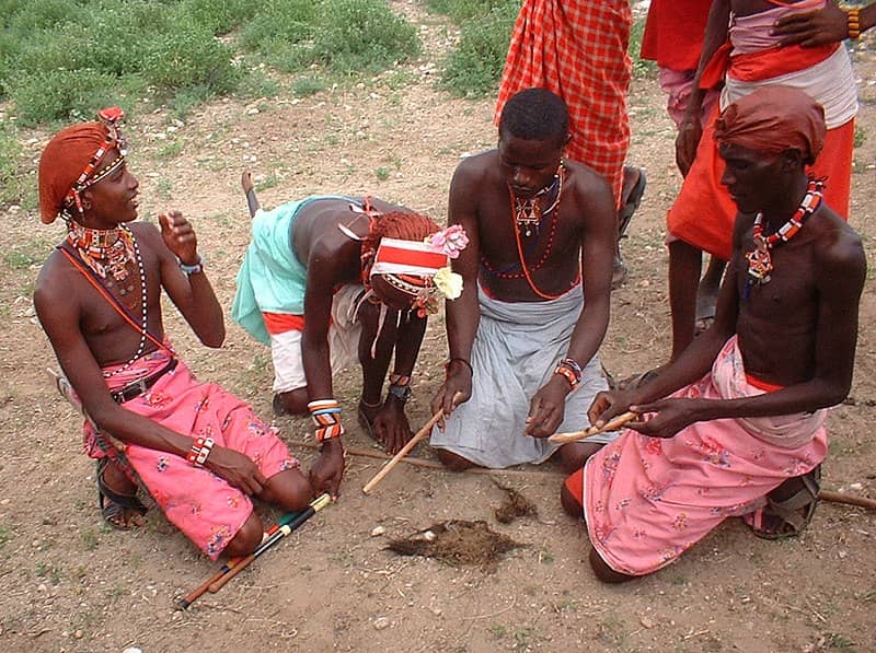 membres tribu samburu