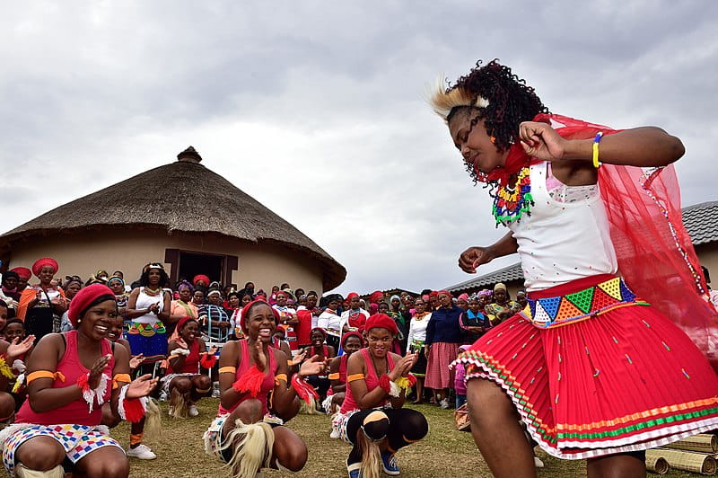 femmes tribu zoulou