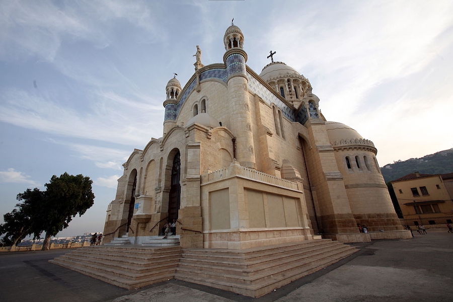 Eglise Notre Dame d Afrique Alger