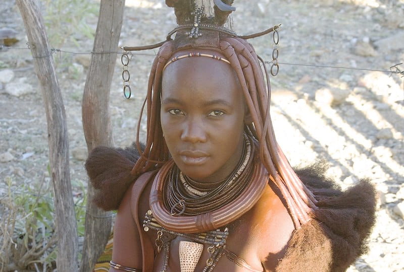 femme tribu himba