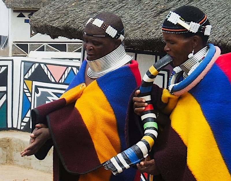 tribu africaine ndebele