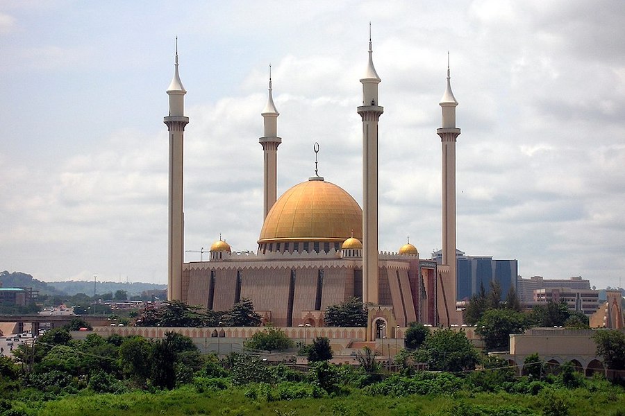 Mosquee Abuja Nigeria