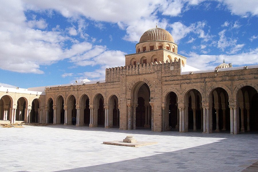 Mosquee Kairouan Tunisie