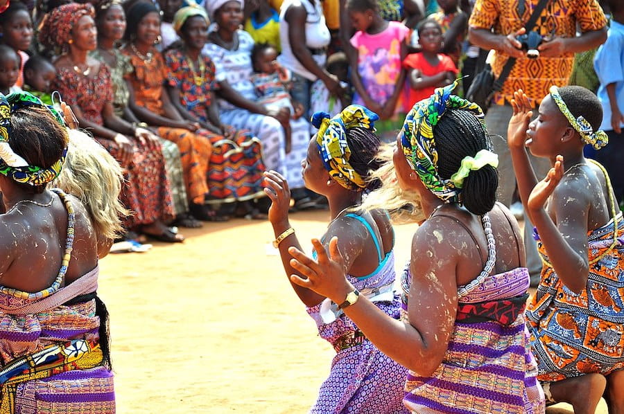 Danse Traditionnelle Africaine