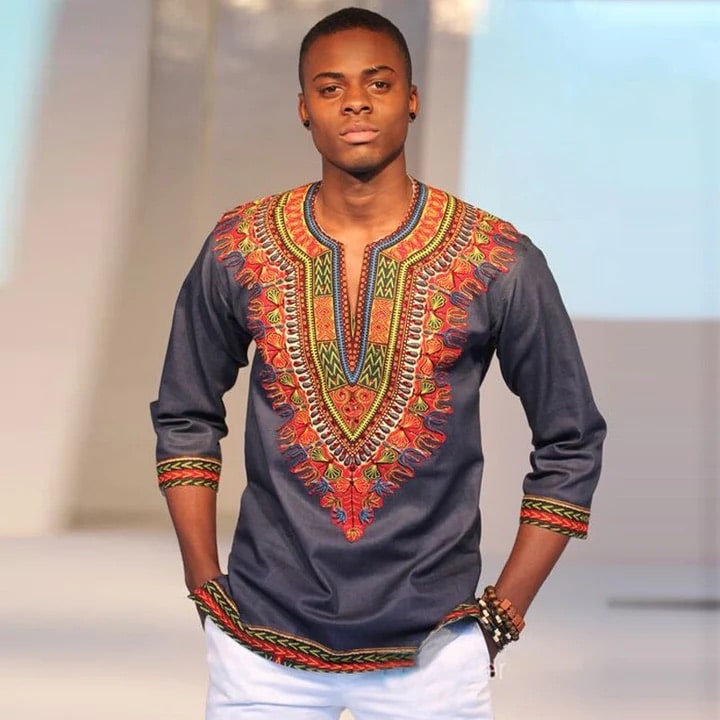 Dashiki Homme Africain