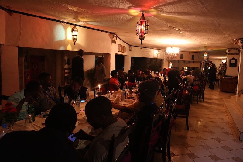 diner africain