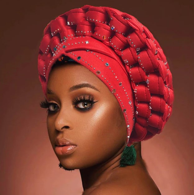 foulard africain nigerian
