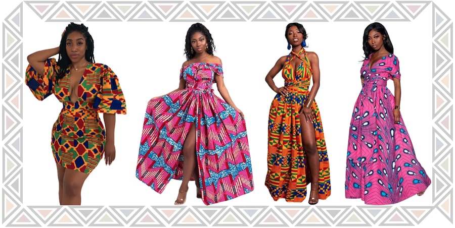 modeles robes africaines