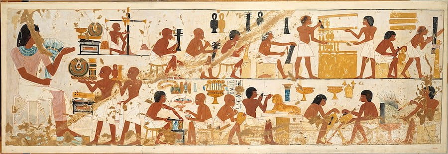 peinture egyptienne
