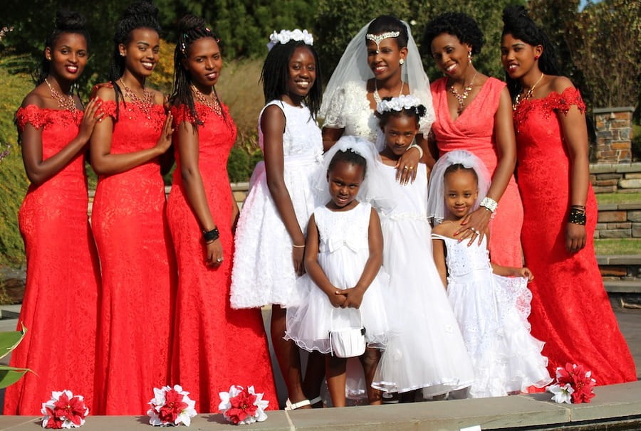 robe mariage femmes africaines