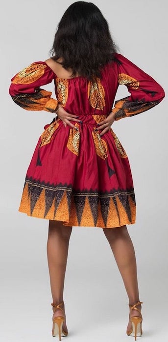 robe moderne africaine