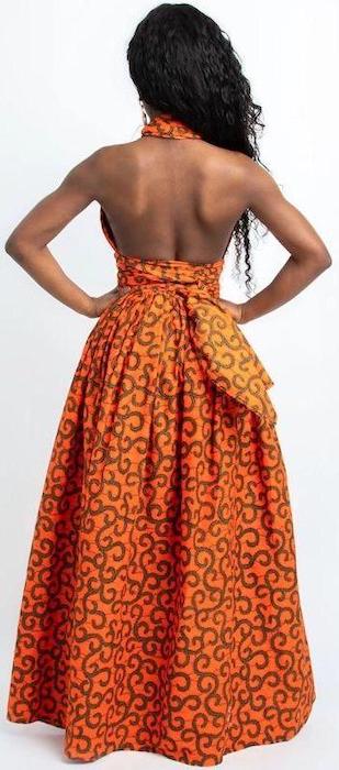 robe africaine grande taille